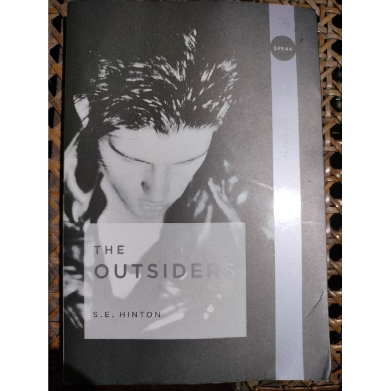 The Outsiders Novel by S. E. Hinton | Shopee Philippines