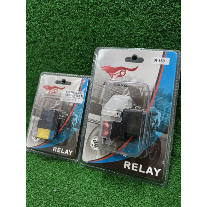 SeptWolves Starter Relay mio125 m3/raider150 | Shopee Philippines