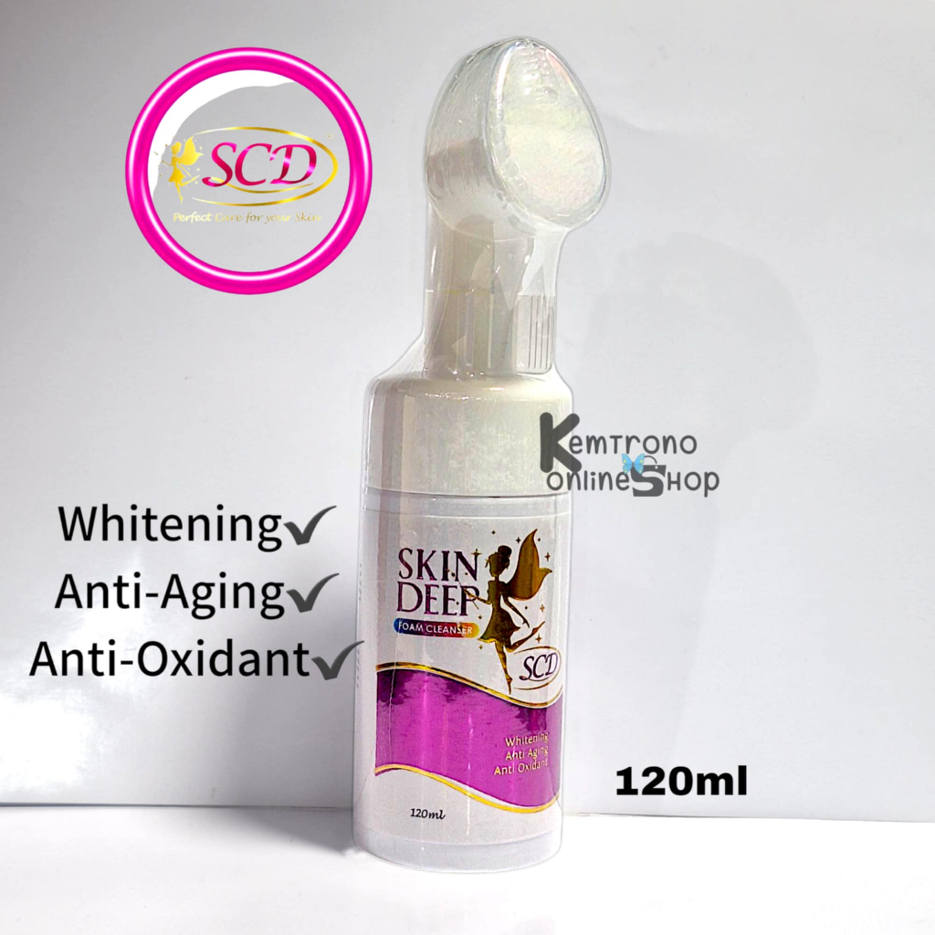 SCD Skin Deep Foam Cleanser 120ml | Shopee Philippines
