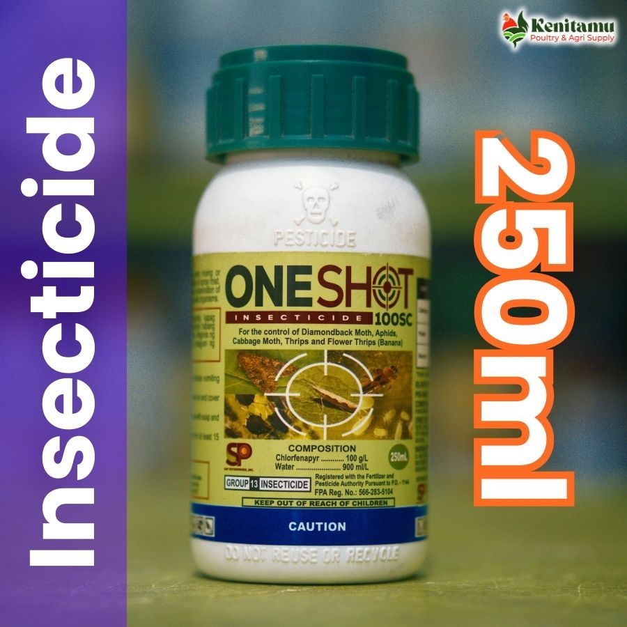 ONESHOT 100SC (250ML) INSECTICIDE BY: S&P Entr. | Shopee Philippines