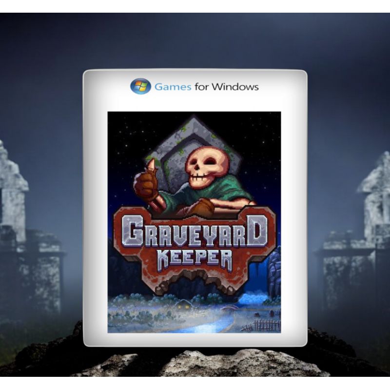 PC Laptop Video Game GRAVEYARD KEEPER USB/SOFT Windows OS Easy Install ...