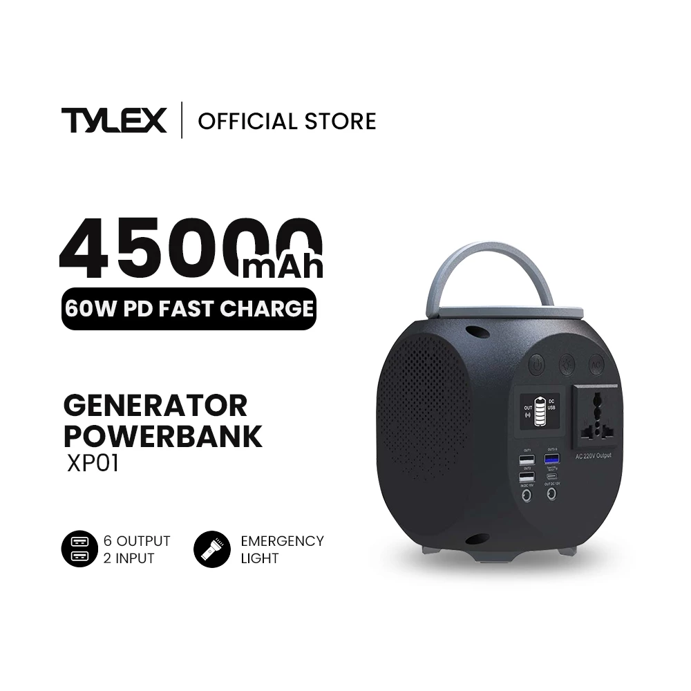 5. Tylex XP01 45000mAh