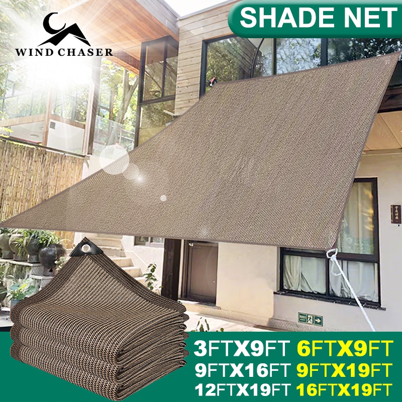 Sunscreen netting UV protection 98% shade sunscreen netting outdoor ...