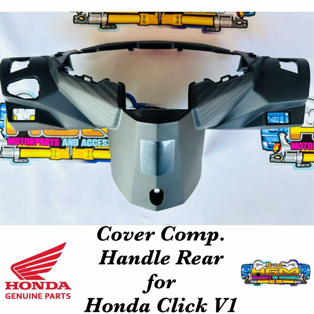 COVER COMP. HANDLE REAR FOR HONDA CLICK V1 | HONDA GENUINE PARTS ...