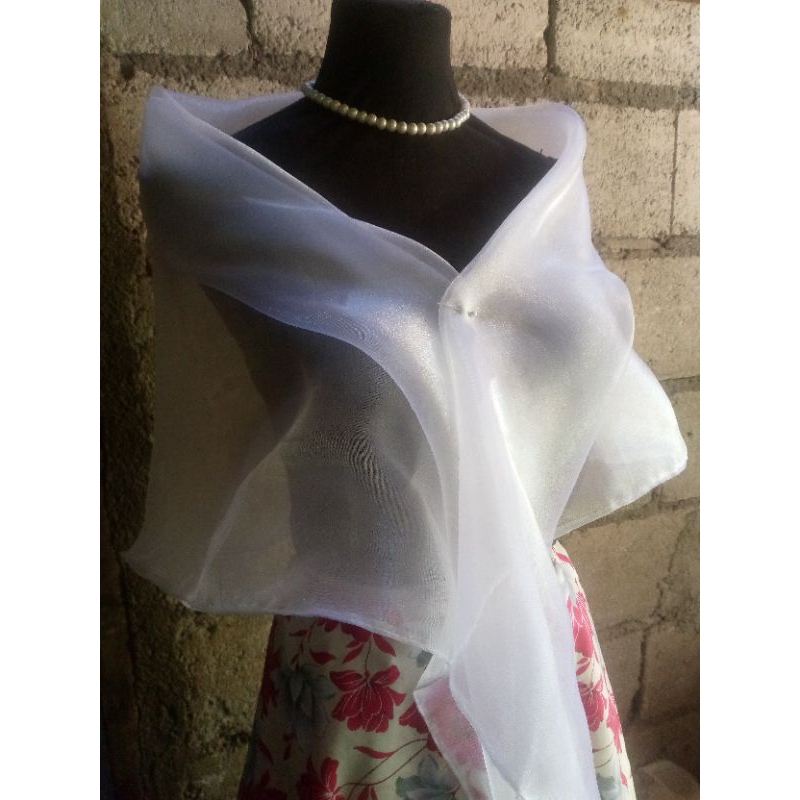ALAMPAY PLAIN WITH FREE BROTCHPIN | Shopee Philippines