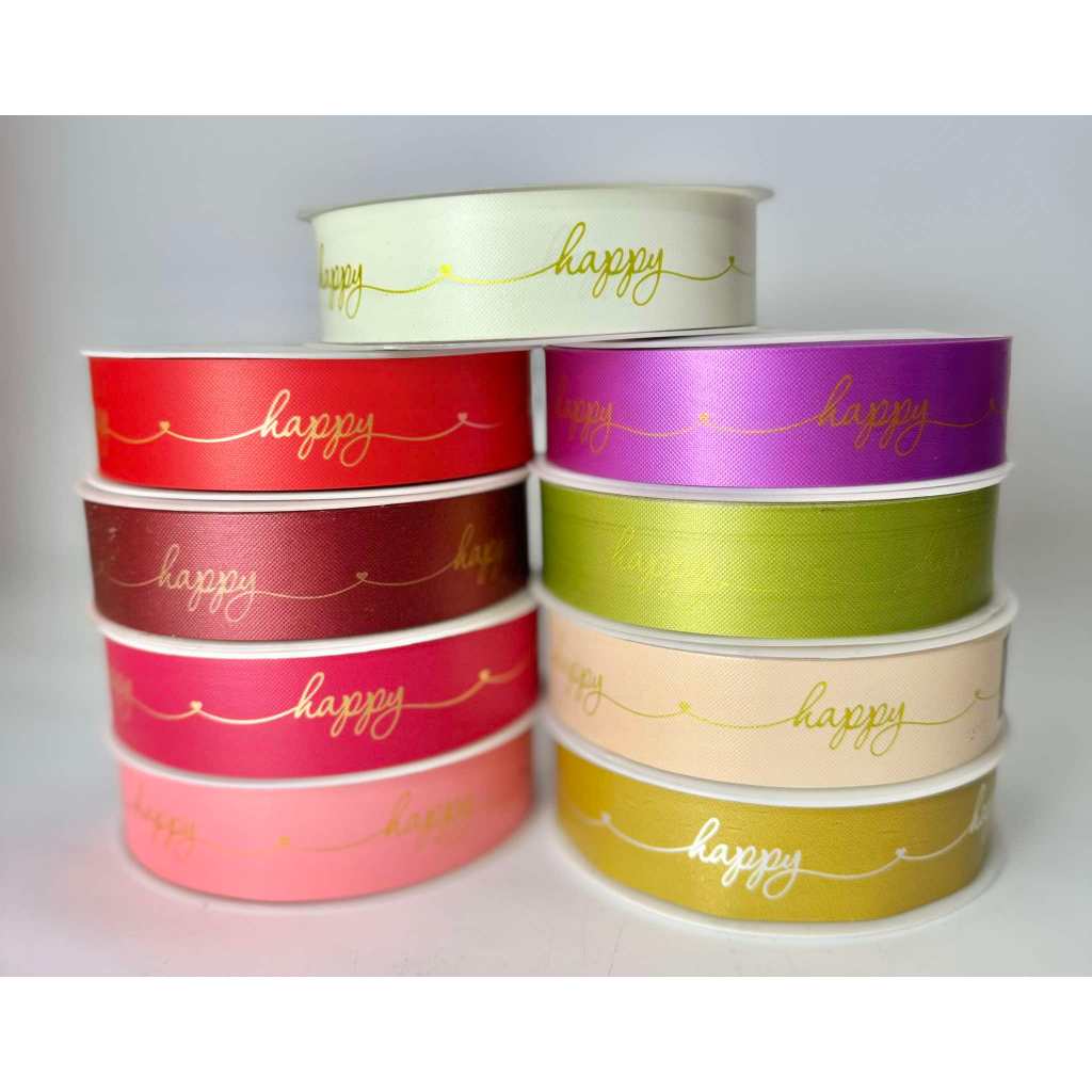 Happy Design Korean Ribbon | Shopee Philippines