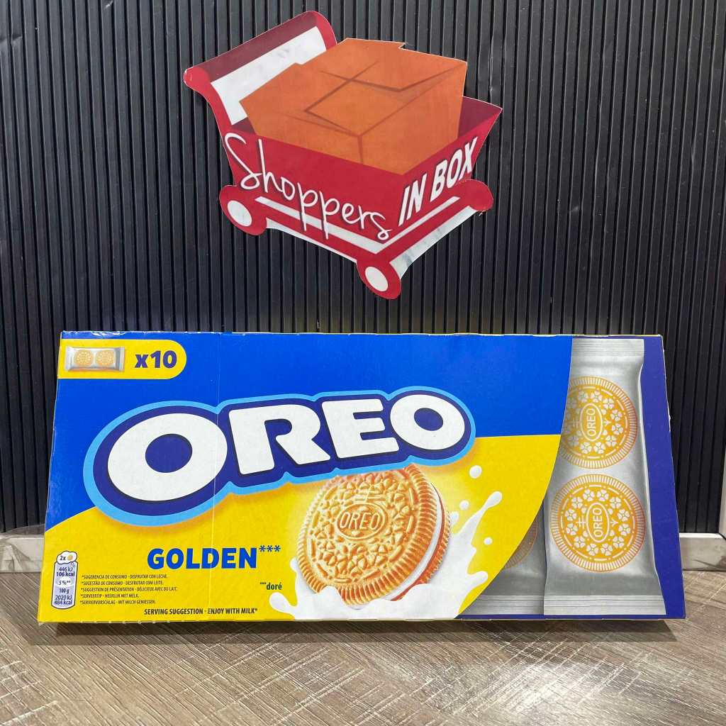 Oreo Golden 2 Biscuits Per Pack x10 | Shopee Philippines