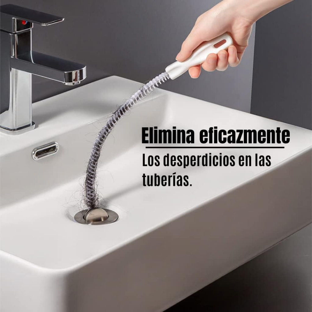 Sink unclogging line Drain Snake Sticks Clog Remover Cleaning Spring ...