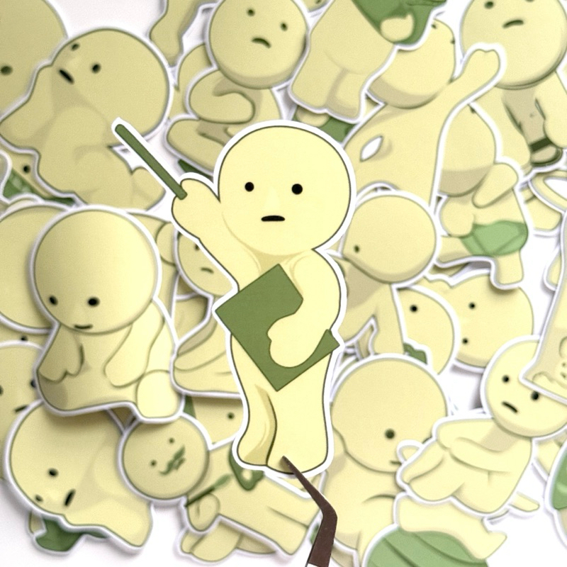 SMISKI Sticker Collection [Figure 16] | Shopee Philippines