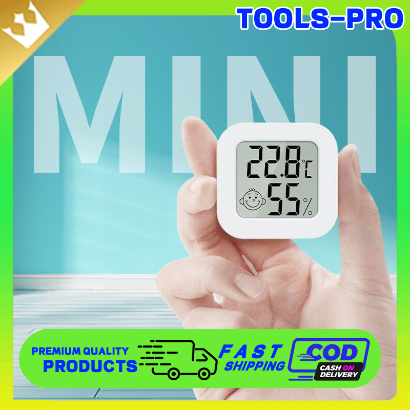 Mini LCD Digital Indoor Thermometer Hygrometer Household Humidity Meter ...