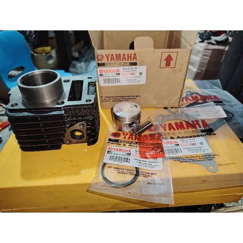 YAMAHA RS110 F CYLINDER BLOCK KIT ASSY | Shopee Philippines