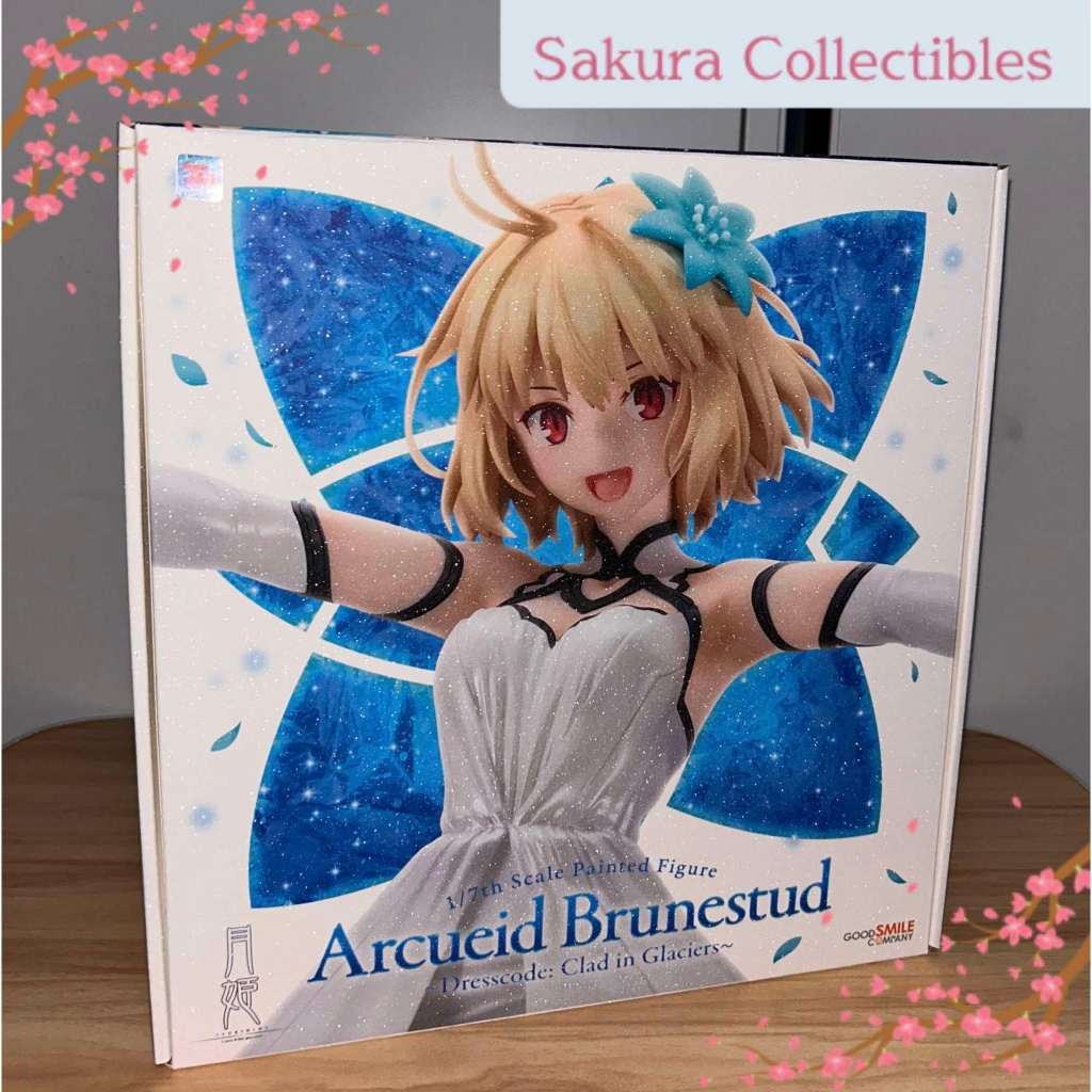GSC 1/7 Arcueid Brunestud Dresscode: Clad in Glaciers - Tsukihime ...