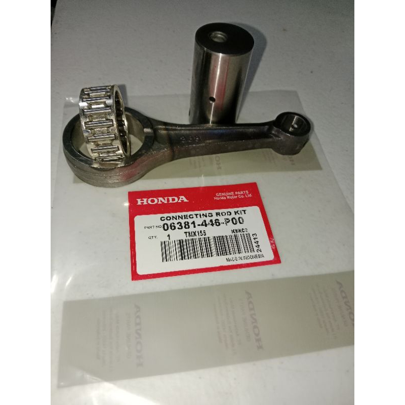 TMX155 CONNECTING ROD KIT HONDA GENUINE INDONESIA | Shopee Philippines