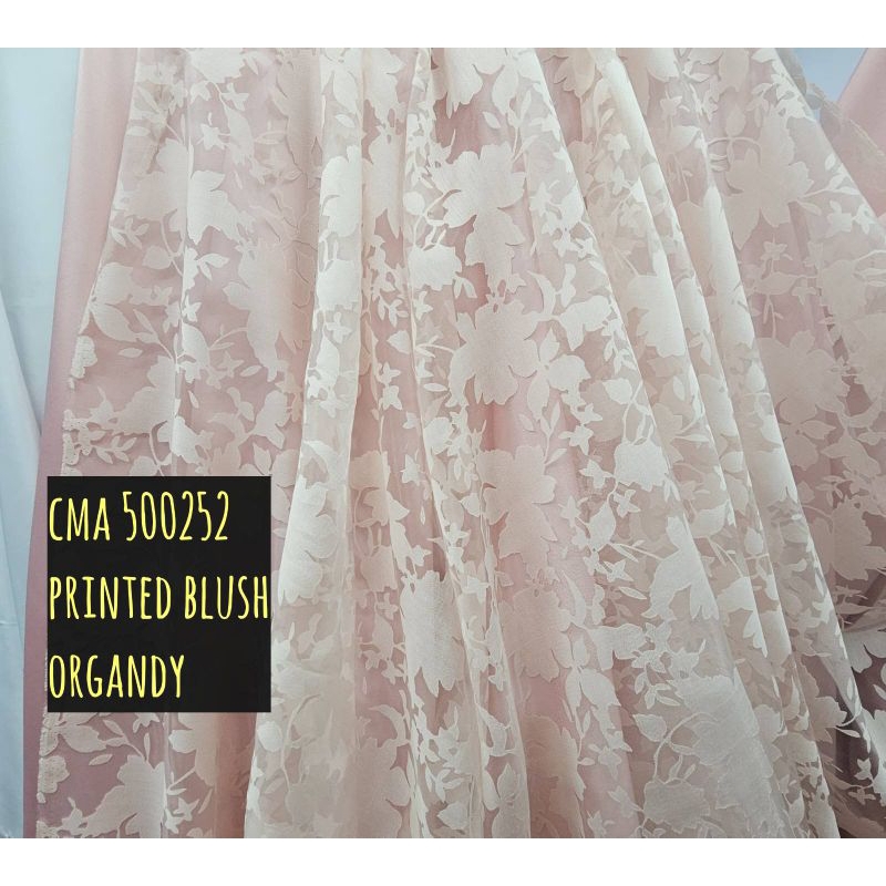 PRINTED ORGANDY FABRICS 60 INCHES WIDTH | Shopee Philippines
