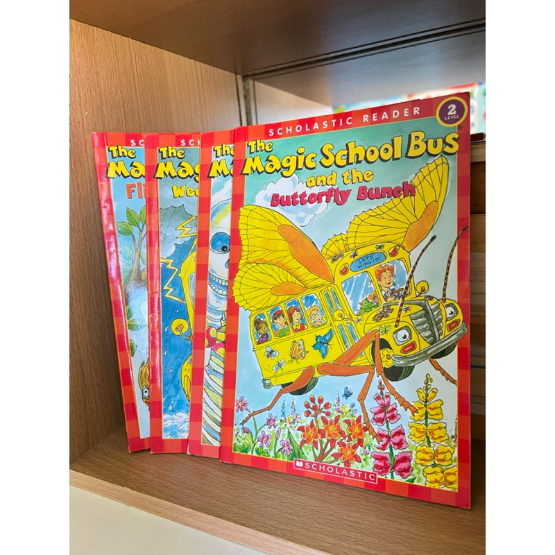 The Magic School Bus Set | Shopee Philippines