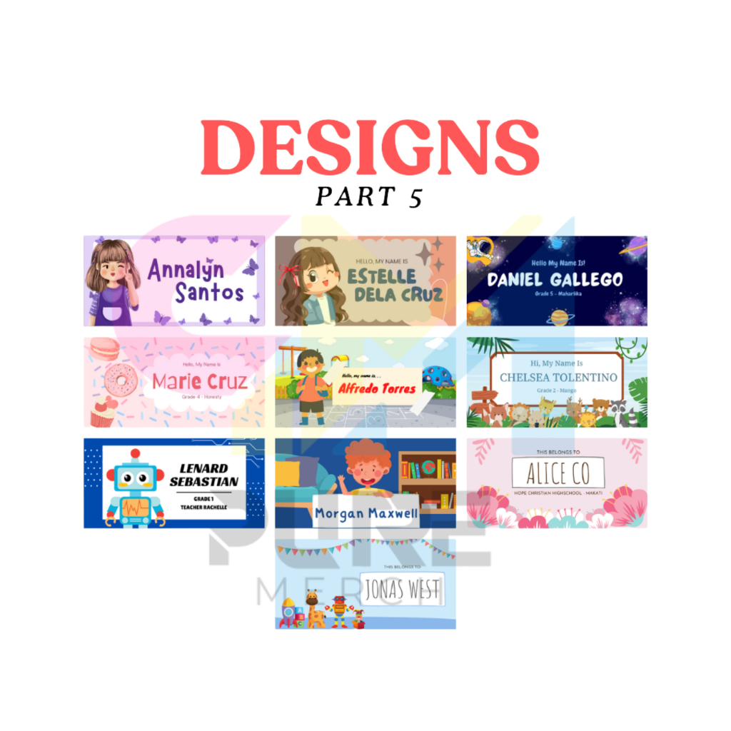 SET 3 - Notebook Stickers for your kids | Shopee Philippines