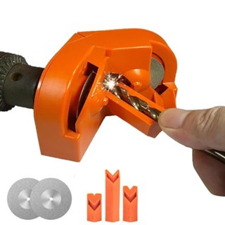 Multifunctional drill bit sharpener for sharpening drill bits portable ...