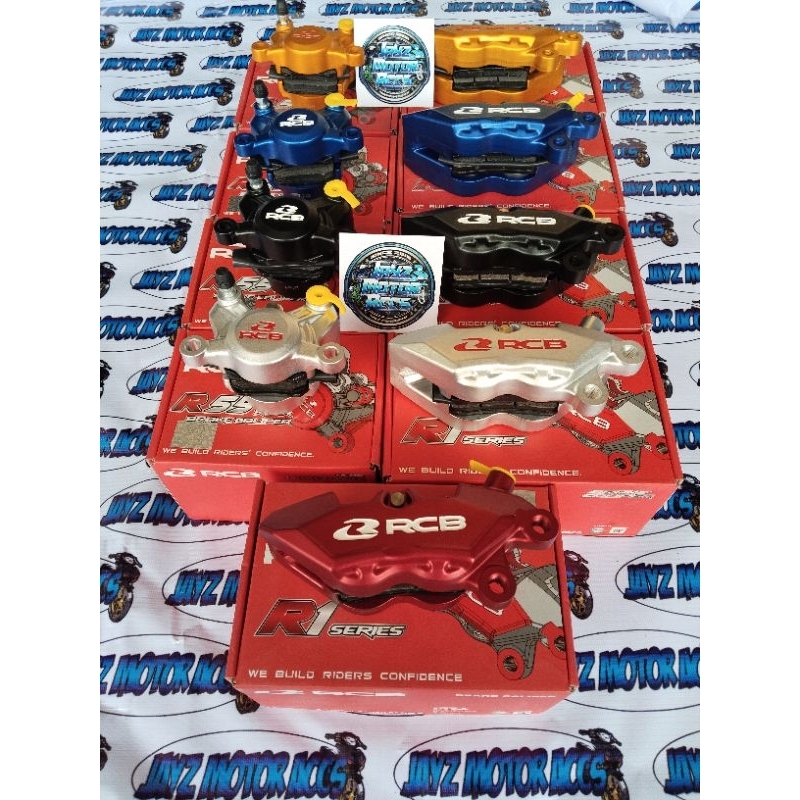 RCB R1 AND R55 BRAKE CALIPER UNIVERSAL BRACKET NOT INCLUDED | Shopee ...