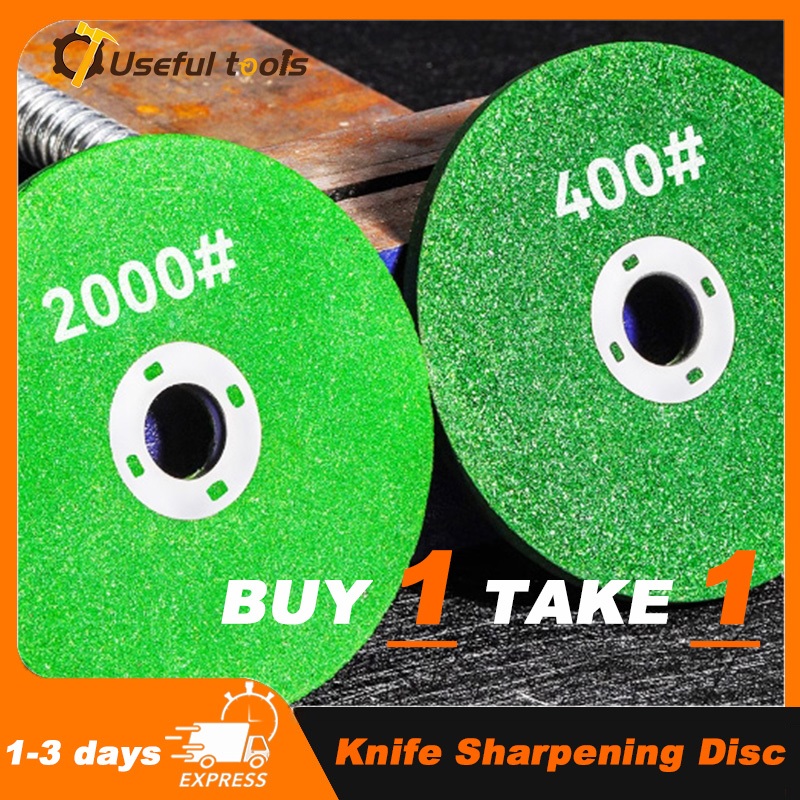 Knife Sharpening Disc Angle Grinder Sharpening Stone Angle Grinder ...