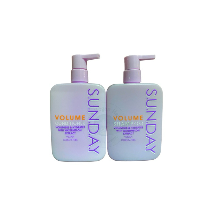 Sunday Volume Hair Care Variations 350ml (Vegan) | Shopee Philippines