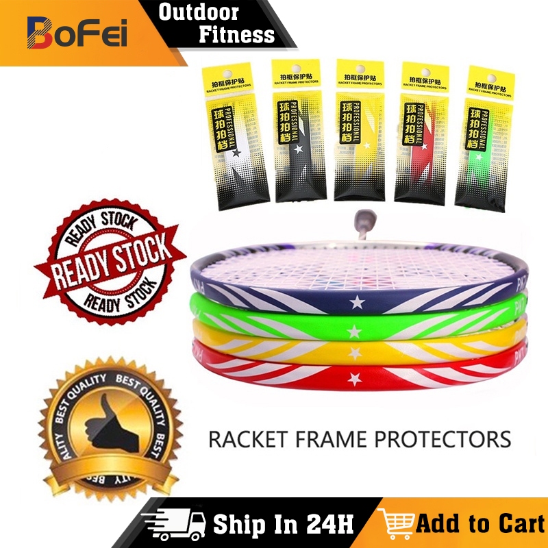 Badminton Racket Head Protector Tape PU Anti Paint Off Wear Resistant ...