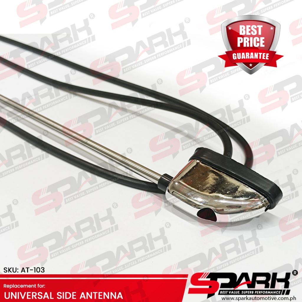 Universal Car Front Roof Mounted Aerial Antenna Side Antenna Jeepney ...