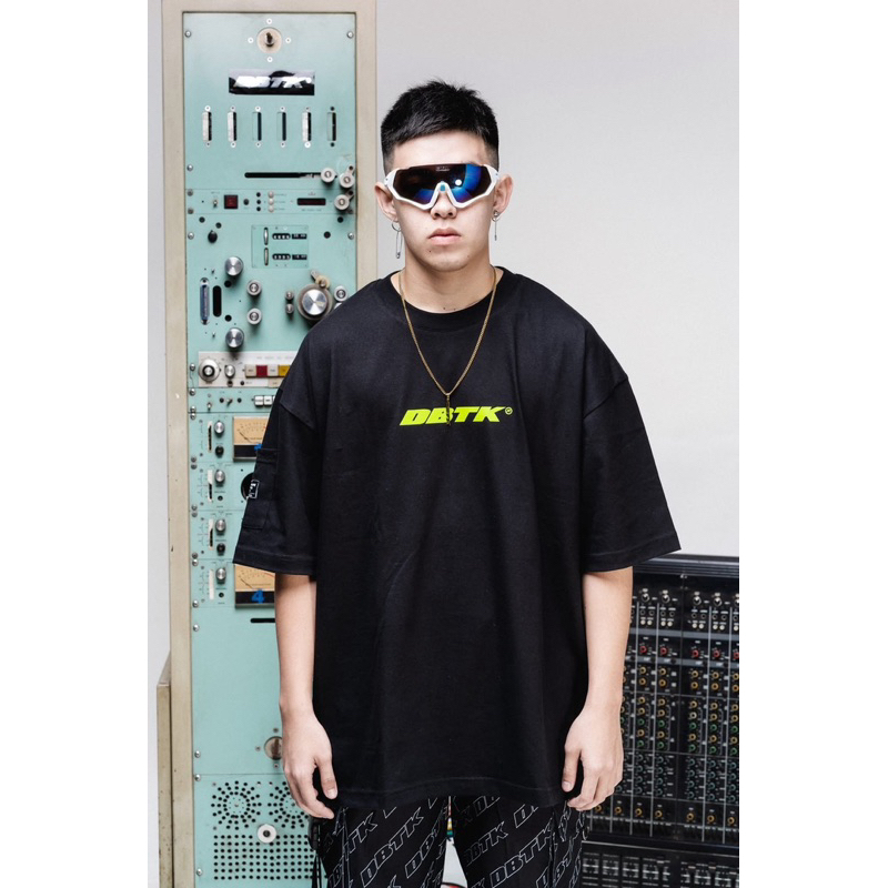 DBTK Cipher Genesis Tee | Black/White, Orange, Green, White, Black ...
