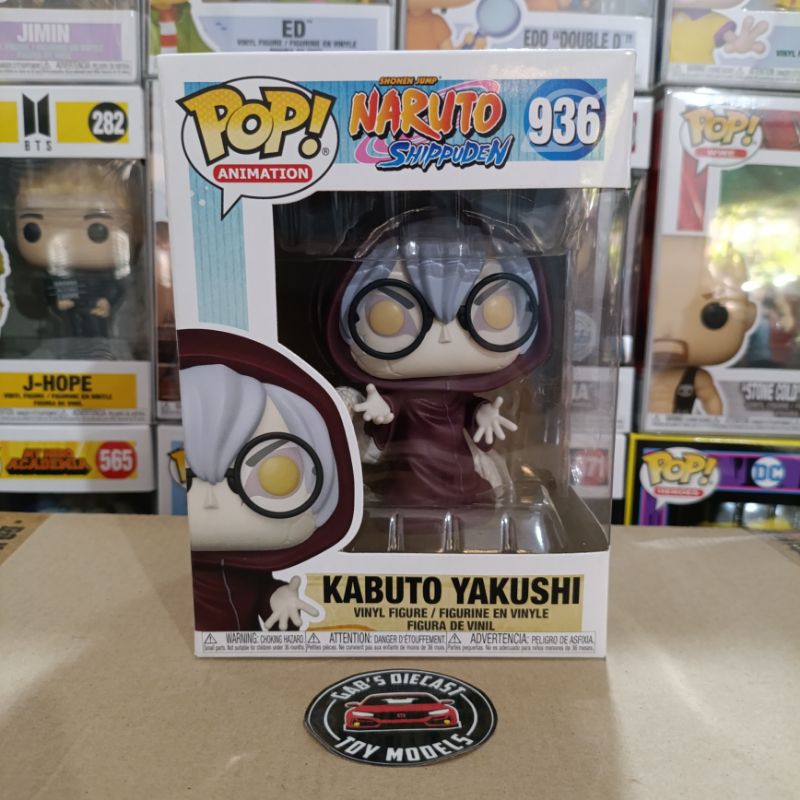 Funko POP! Animation: Naruto Shippuden Kabuto Yakushi 936 sold by Gabs ...