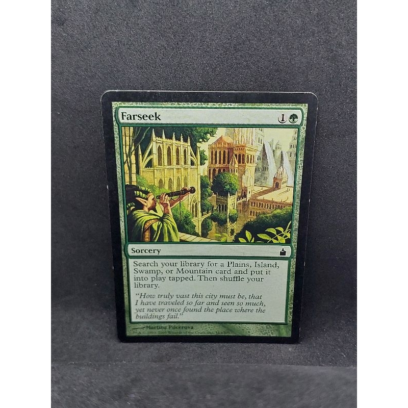 Farseek from Ravnica: City of Guilds 163/306 Common Non-Foil 2005 ...