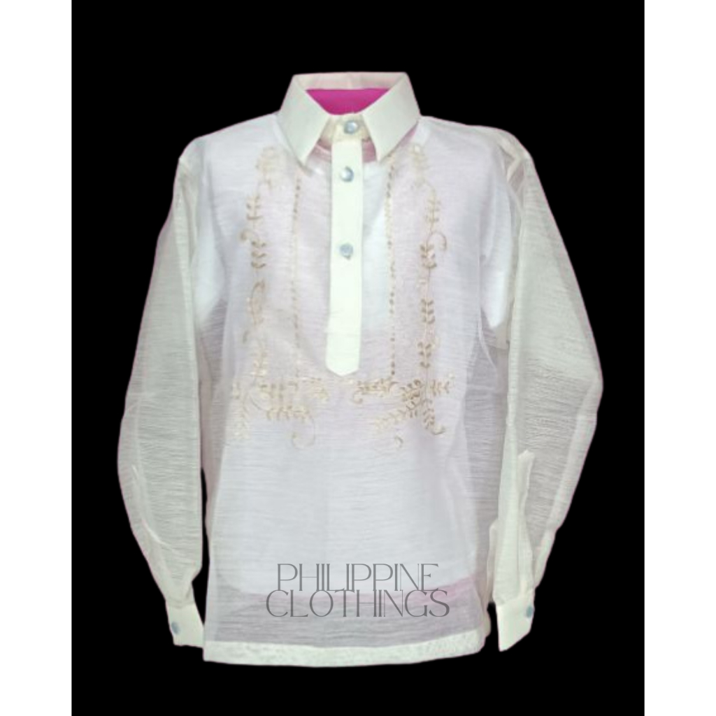 BARONG TAGALOG | SLAB/SNOW | ASSORTED BURDA | Shopee Philippines