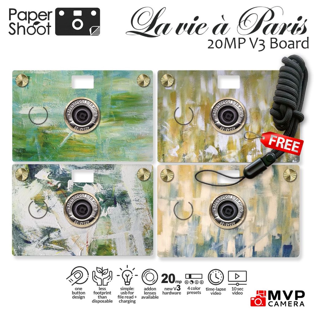 Paper shoot camera fashion cover Paper shoot camera fashion cover