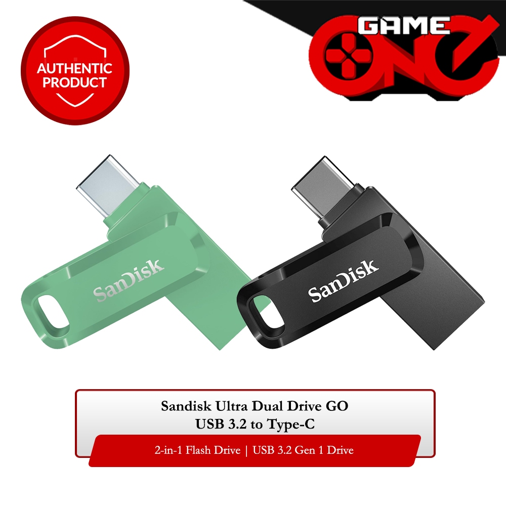 Sandisk Ultra Dual Drive Go USB Type-C Flash Drive | Shopee Philippines