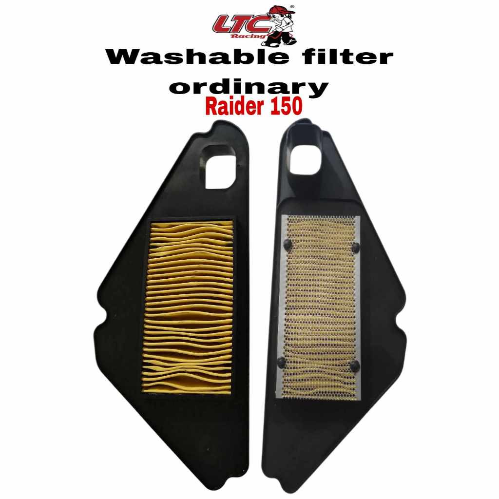 ELEMENT ORDINARY WASHABLE FILTER FOR ( RAIDER150 ) | Shopee Philippines