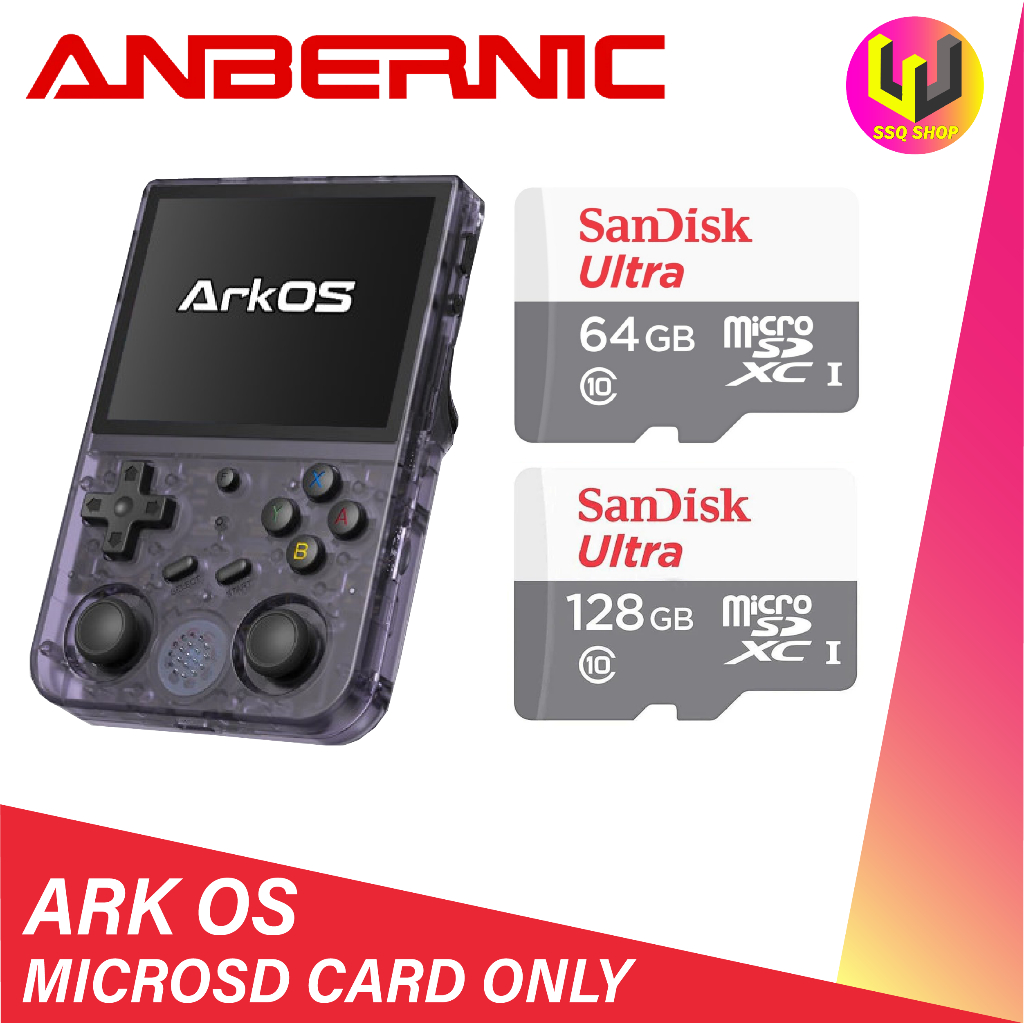 ARK OS FOR RG353V RG353VS RG353P RG353PS WITH TONS OF THEMES AND GAMES ...