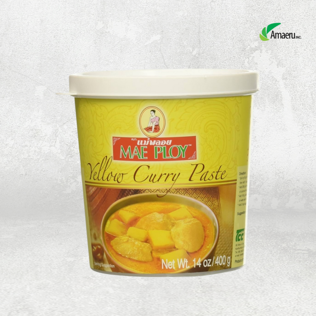 MAE PLOY Yellow Curry Paste Tub 400g | Shopee Philippines