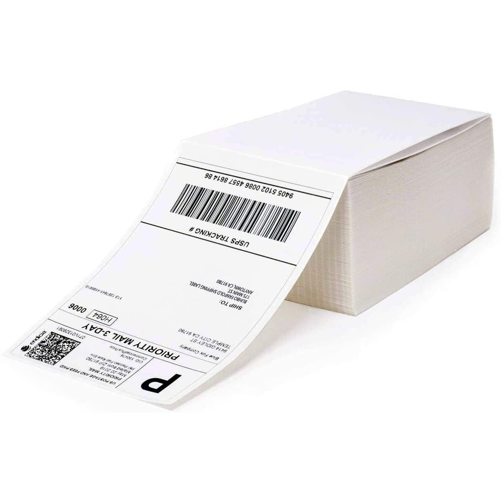 Waybill Sticker 500pcs/A6 100x150 Sticker Thermal Paper | Shopee ...