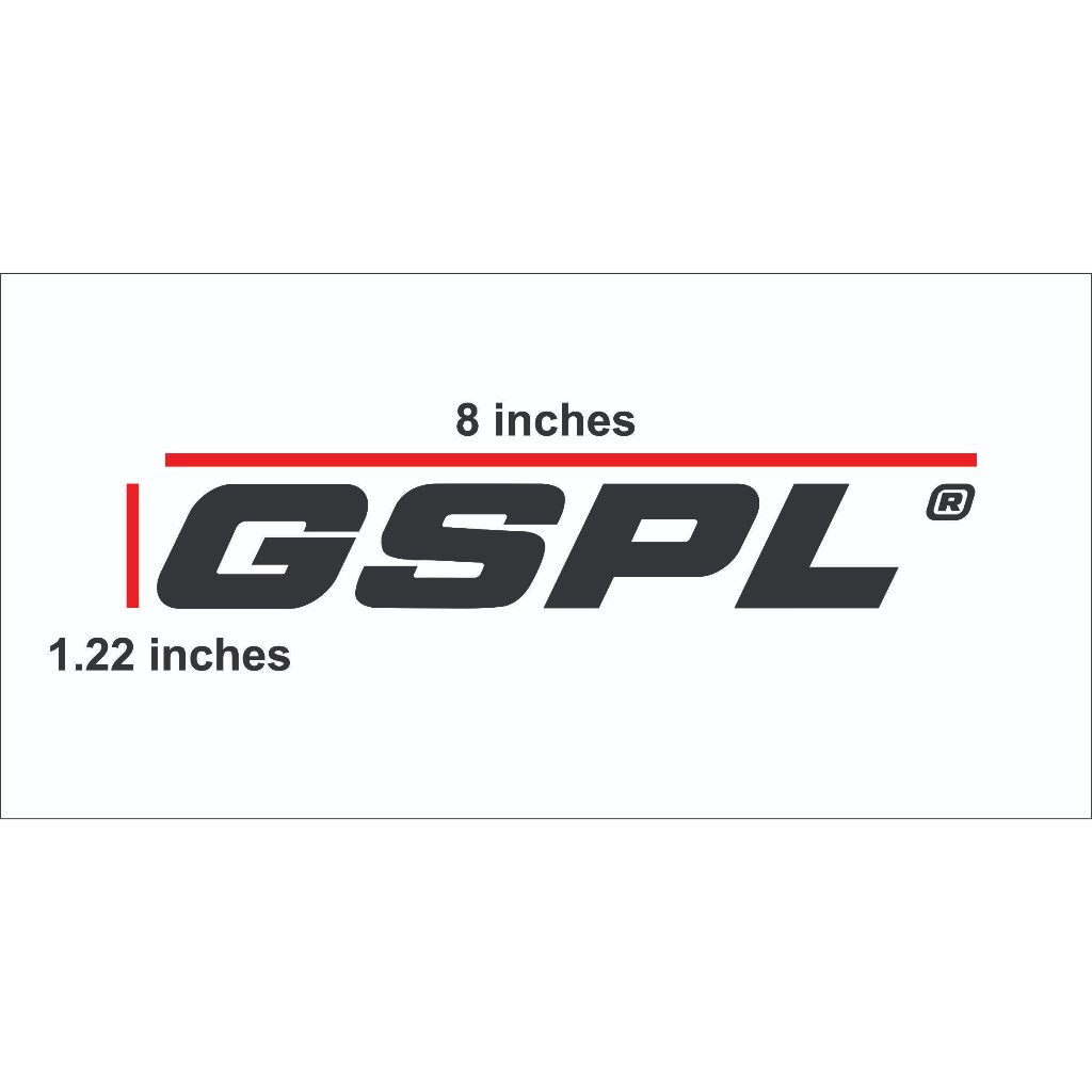 GSPL STICKER HIGH QUALITY AND WATERPROOF VINYL | Shopee Philippines