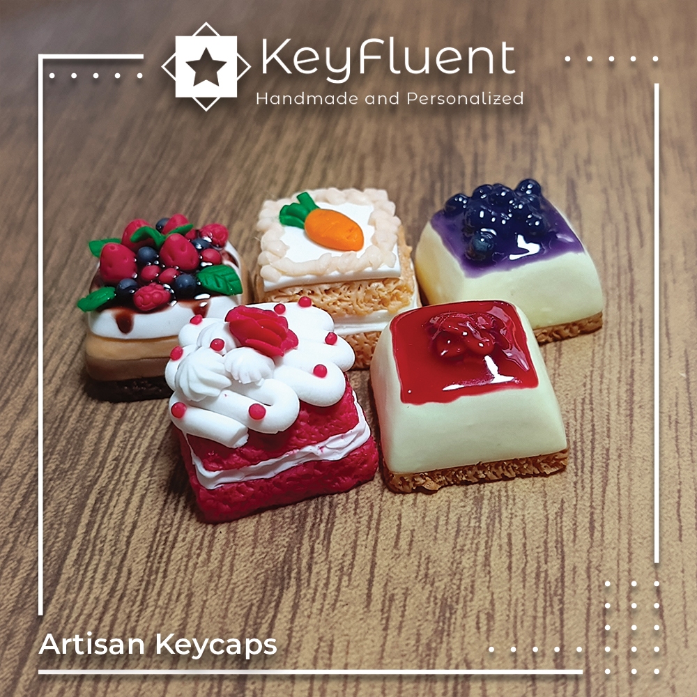 Sweet Cake Dessert Artisan Keycaps | Shopee Philippines
