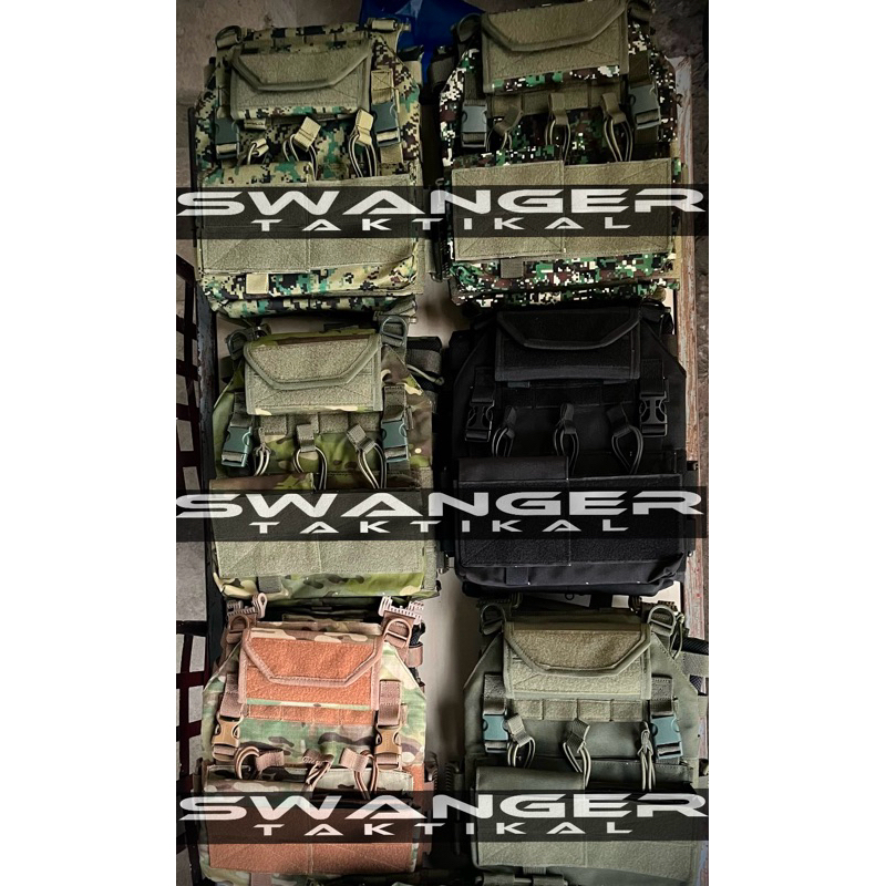 SWANGER TAKTIKAL | ARMA SET [PL4TE C4RRIER] | Shopee Philippines