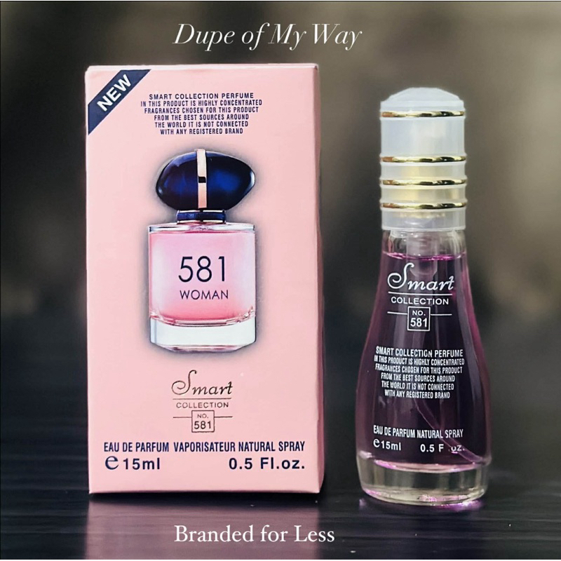 SMART COLLECTION NO. 581 EDP Perfumes for Women FROM 🇦🇪 | Shopee ...