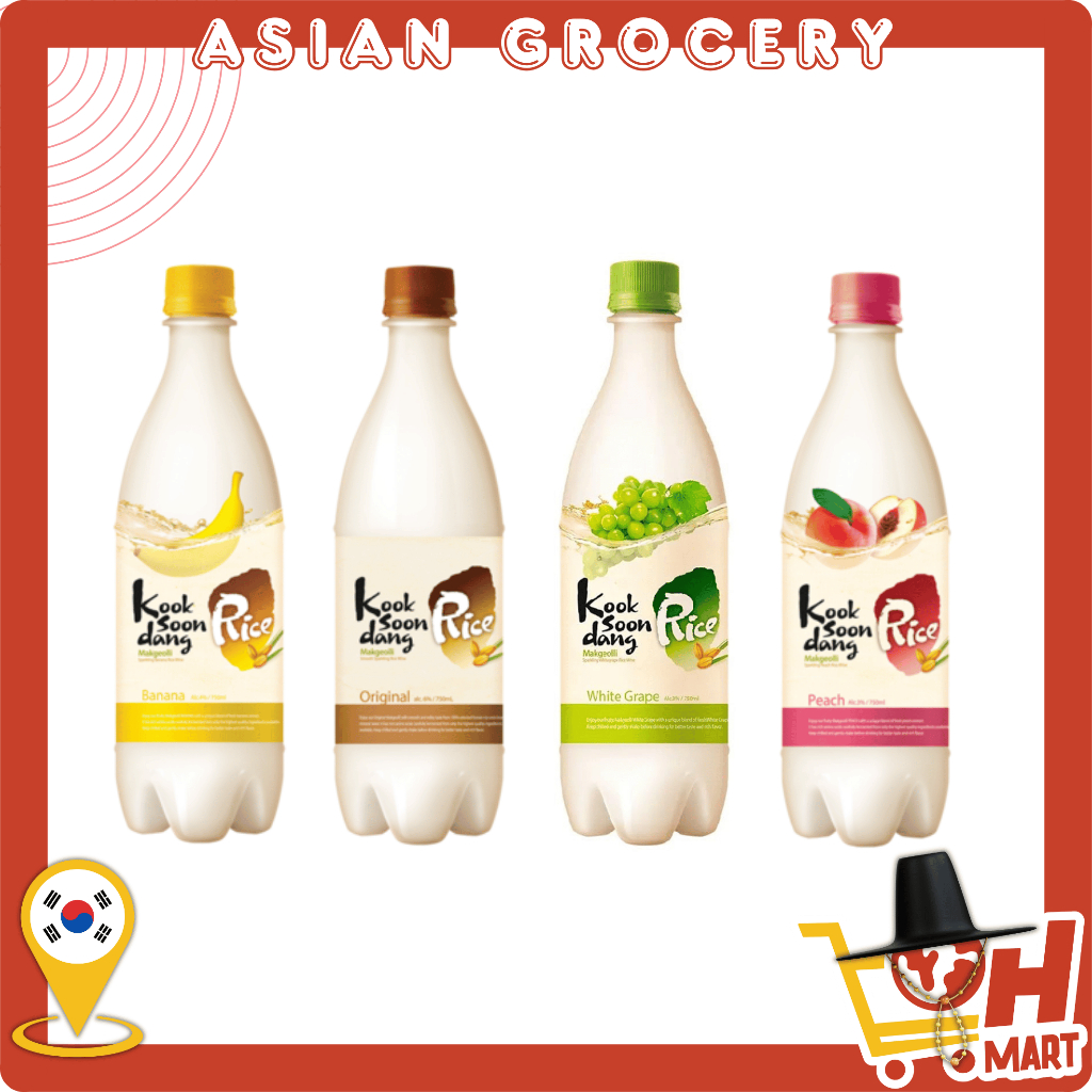 KOOKSOONDANG MAKGEOLLI- Sparkling Rice Wine 750ML | Shopee Philippines