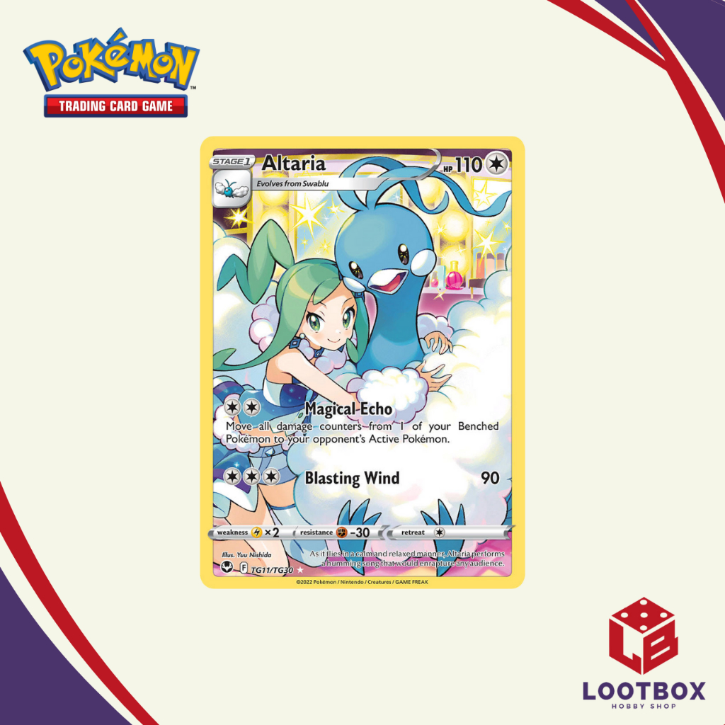 Pokemon Card Game: Altaria (Trainer Gallery) - Silver Tempest | Shopee ...