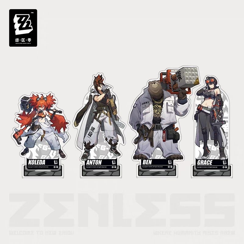 Official MiHoYo Zenless Zone Zero ZZZ Belobog Heavy Indurstries 