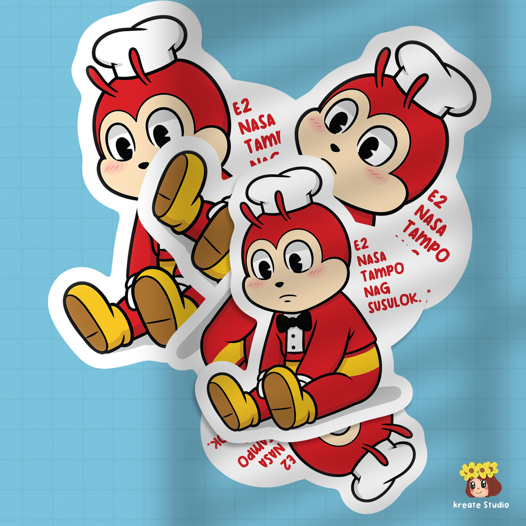 E2 NASA TAMPO NAGSUSULOK STICKER | Witty Funny Relatable Cute Laminated ...
