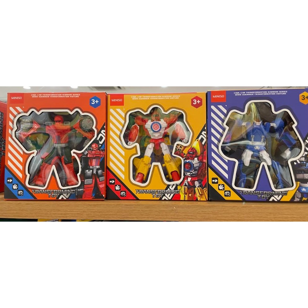 MINISO TRANSFORMING TOY | Shopee Philippines