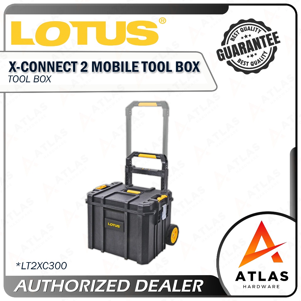 Lotus X Connect 2 Mobile Tool Box LT2XC300 | Shopee Philippines