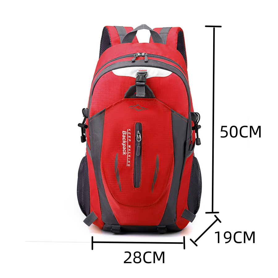66L/88L Waterproof Hiking Backpack Large Capacity Mountain Climbing Camping  Backpack Outdoor Bag | Shopee Philippines