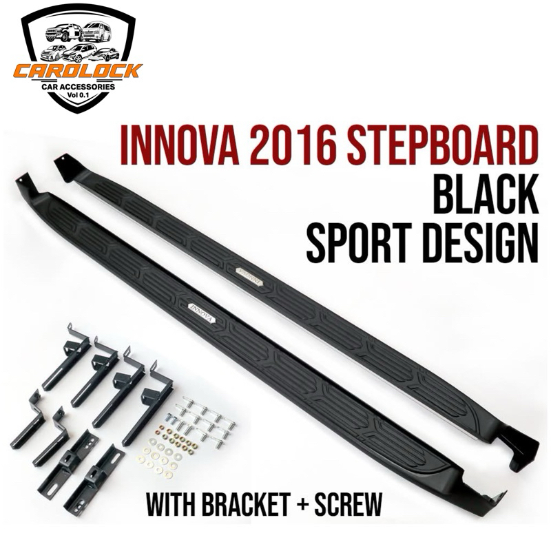 Toyota Innova 2016 - 2025 Modelista Stepboard | Shopee Philippines