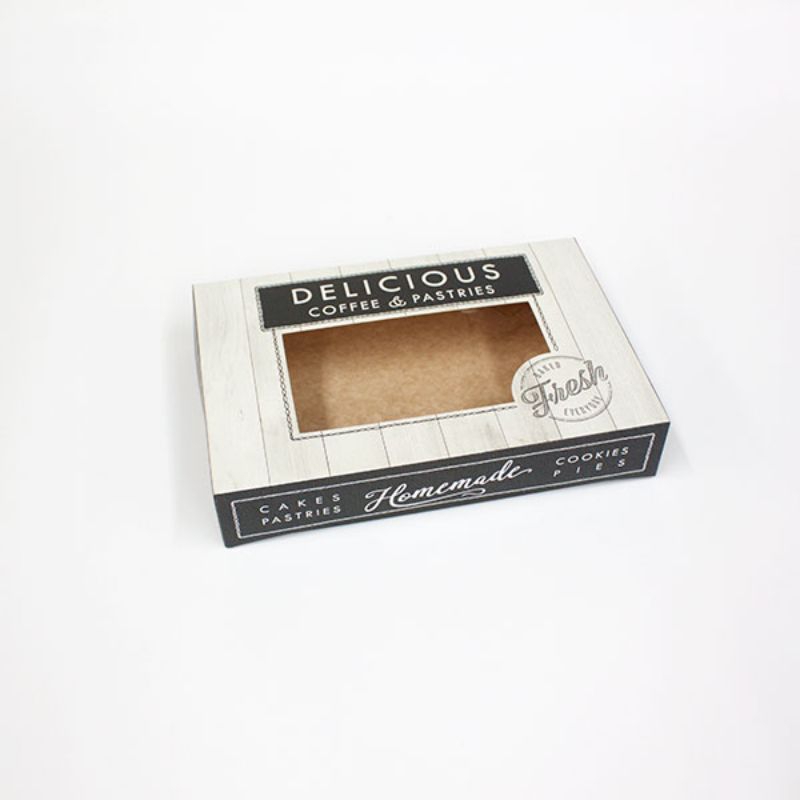 20 pcs. 5¼″ x 7¾″ x 1½″ Pre-formed Box for Pastry | Shopee Philippines