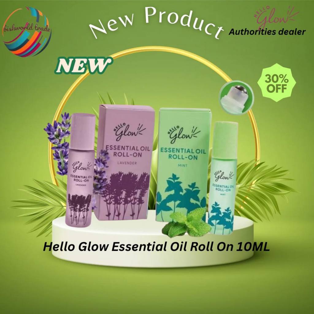Hello Glow Essential Oil Roll On 10ML | Shopee Philippines